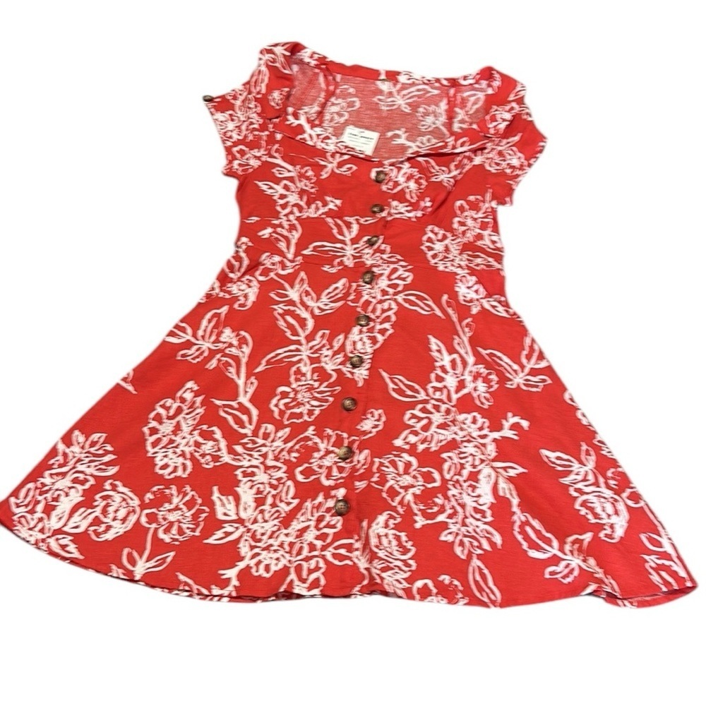 FREE PEOPLE A Thing Called Love Mini
Floral Dress NWT size 8 - Picture 5 of 15